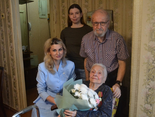В Иванове отмечает вековой юбилей Анастасия Михайловна Голикова
